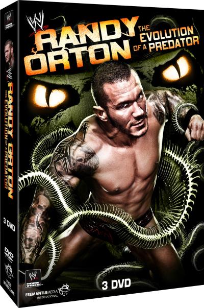 Randy Orton : The Evolution of a Predator  DVD