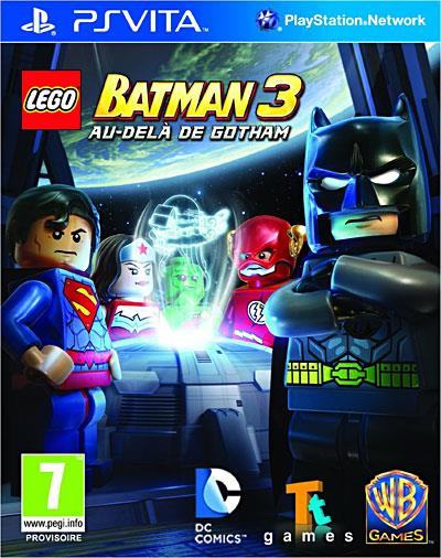 Lego Batman 3 Au delà de Gotham PS Vita