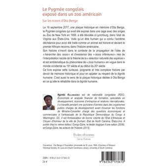 Le Pygmée congolais exposé dans un zoo américain