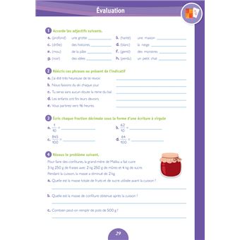 Réussir son dernier trimestre - CM2