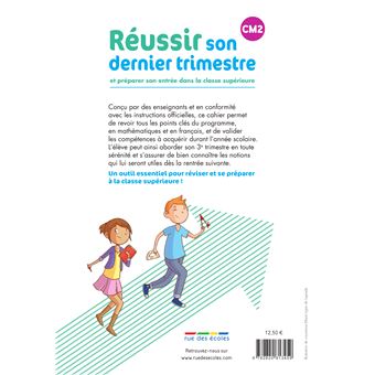 Réussir son dernier trimestre - CM2