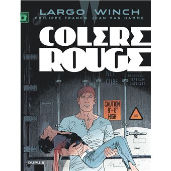 Largo WinchColère rouge