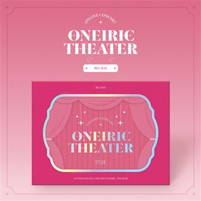Iz One Online Concert Oneiric Theater Blu-ray