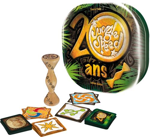 Jeu société Jungle speed ASMODEE : le jouet à Prix Carrefour