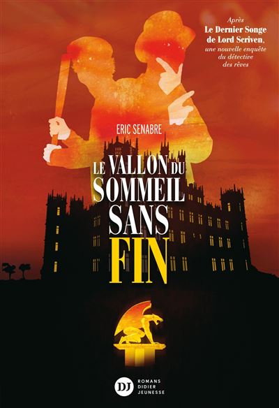 Le Vallon du sommeil sans fin - Eric Senabre - broché