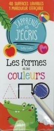 J'apprends et j'écris les formes et les couleurs