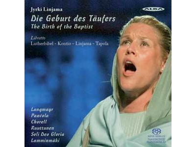 Die geburt des taufers - SACD hybride