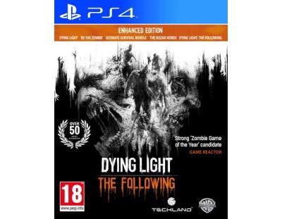 DYING LIGHT THE FOLLOWING ENHANCED ED MIX PS4 État correct -  reconditionné disponible sur Fnac