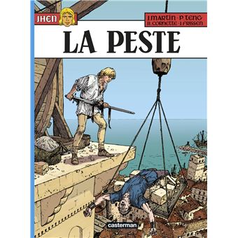 Jhen Tome 16 La Peste - 