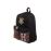 HARRY POTTER-PATCHES BACKPACK WITH PIN BADGE