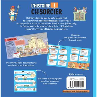 L'histoire C'est pas sorcier - La révolution française