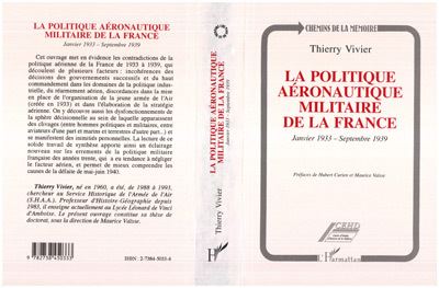Politique aeronautique militaire de la france janvier 1933-s