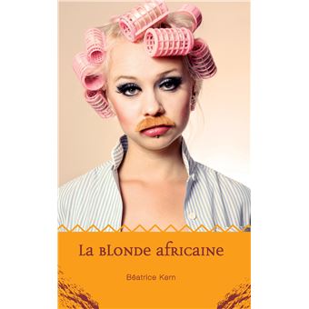 La blonde africaine