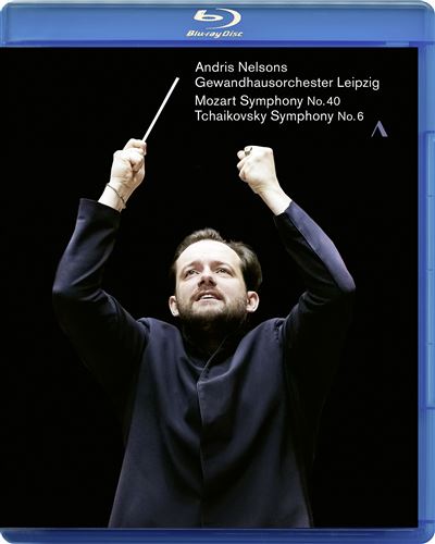 Symphonie numéro 40 Symphonie numéro 6 Blu-ray