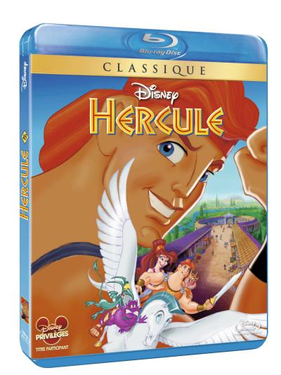 Hercule en Blu Ray : Hercule (Blu-ray 3D) - Combo Blu-ray 3D + Blu-ray +  DVD - AlloCiné