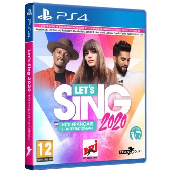 Let's Sing 2020 Hits Français et Internationaux PS4