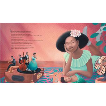 La Voix d'Ella - Livre CD petit format