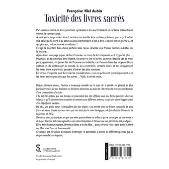 Toxicité des livres sacrés