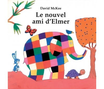 Nouvel ami d elmer (Le) - David McKee - cartonné