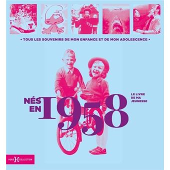 1958, Le Livre de ma jeunesse
