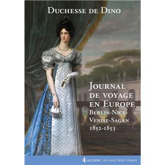 Journal de voyage en Europe