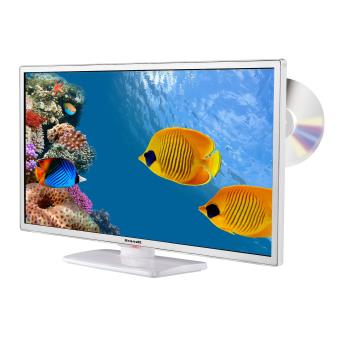 TV Brandt B1931W HD LED lecteur DVD intégré - 1