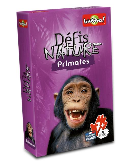 DEFIS NATURE : PRIMATES