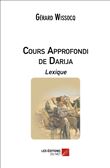 Cours approfondi de darija - lexique