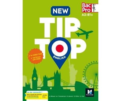 New Tip-Top English 1er Term Bac Pro
