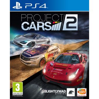 Project Cars 2 PS4 - Jeux vidéo - Achat & prix