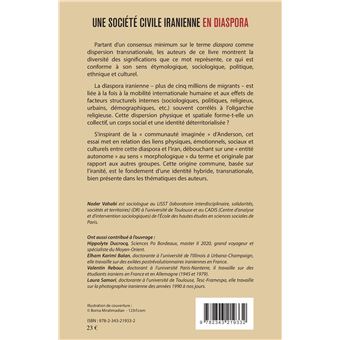Une société civile iranienne en diaspora
