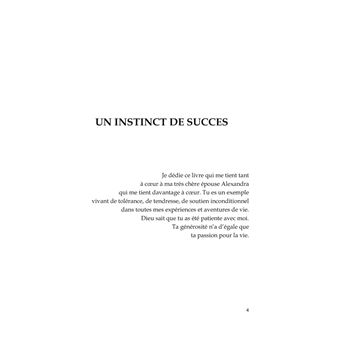 Un instinct de succès
