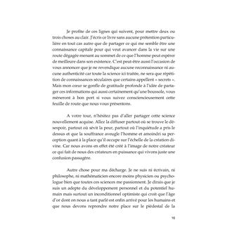 Un instinct de succès