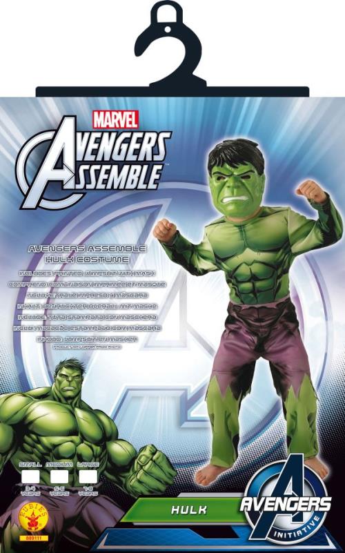 Déguisement super-héros Marvel - Hulk Taille S - La Grande Récré
