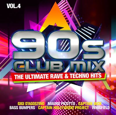 90's Club Mix Volume 4
