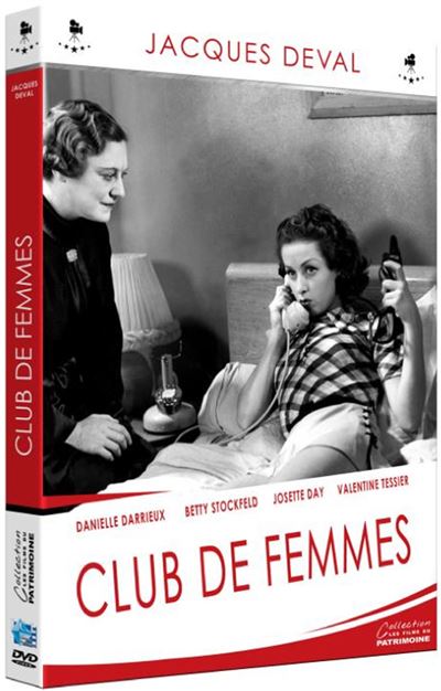 Club de femmes DVD
