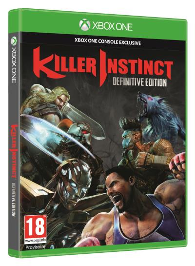 Killer Instinct Definitive Edition Xbox One