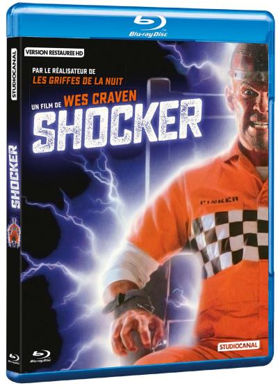 Shocker Blu-ray