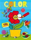 Color avec autocollants - 3-6 ans - Vol 1