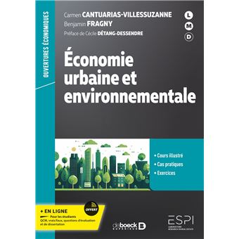 Économie urbaine et environnementale