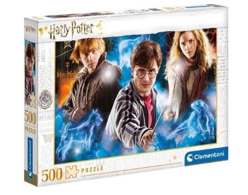 Acheter Puzzle Harry Potter 500pcs État correct - 24,04 € Puzzle Harry Potter 500pcs État correct - Clementoni reconditionné disponible sur Fnac