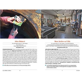 Paris DIY (Do it yourself) - Les meilleures ateliers et fournisseurs pour libérer sa créativité