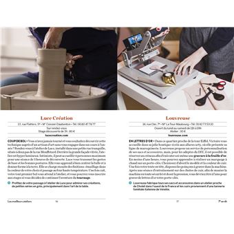 Paris DIY (Do it yourself) - Les meilleures ateliers et fournisseurs pour libérer sa créativité