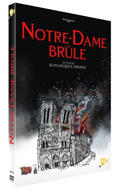 Notre-Dame brûle DVD - 1