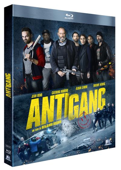 Antigang Blu-ray