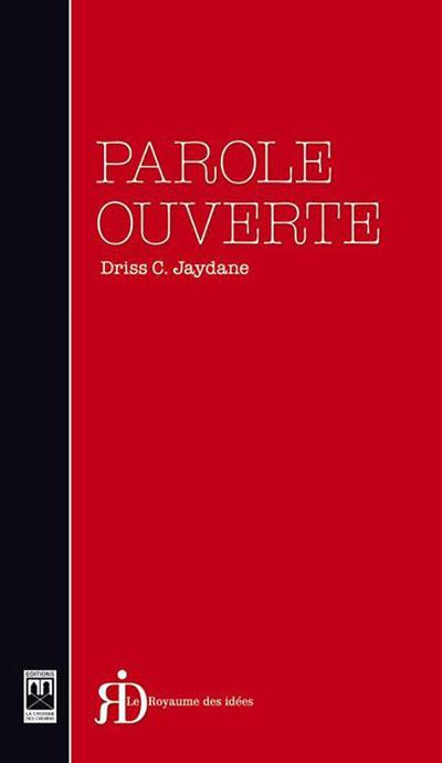 Parole ouverte