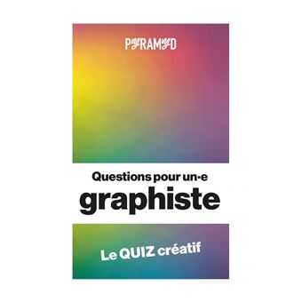 Questions pour un.e graphiste - Le quiz créatif