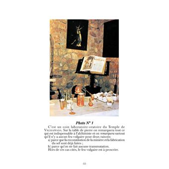 Tout le Grand-Oeuvre photographié et commenté