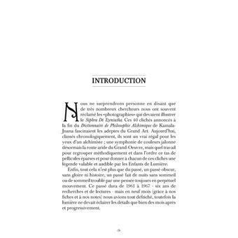 Tout le Grand-Oeuvre photographié et commenté