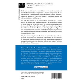 L'Europe, un saut dans l'inconnu